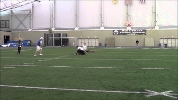 Ryne Smith D2 All American West Alabama Kicker BSN Collegiate Showcase