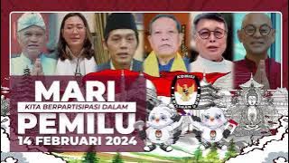 Video Sosialisasi dan Pendidikan Pemilih Tahapan Pemilu 2024 'Kampanye Damai Berbasis Tokoh Agama'