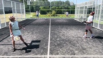 PADEL ALMERE CLUB PELLIKAAN SET 2 ! 14 mei 2025 - Edward/Milena VS Sergio/Romano