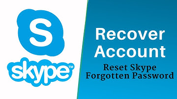 How to Recover Old Skype Account l  Reset Password Skype.com 2021