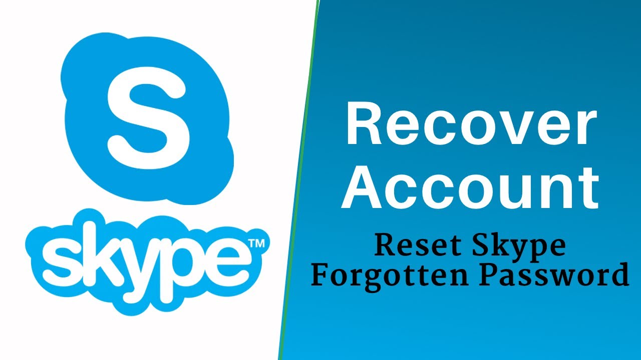 How To Recover Old Skype Account L  Reset Password Skype.Com 2021