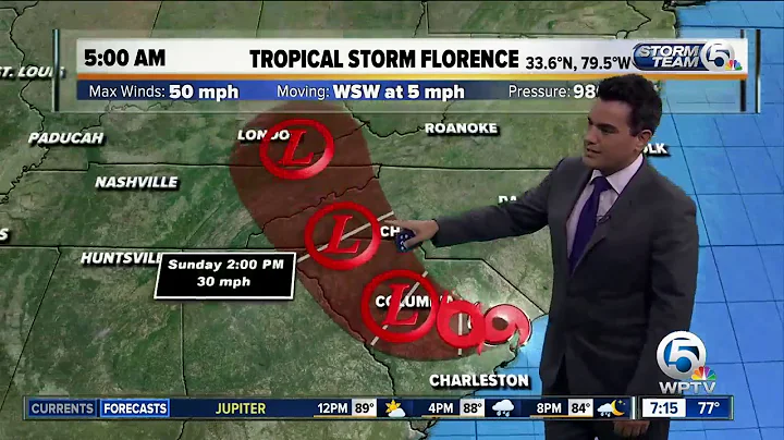Florence update 9/15/18