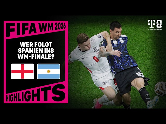 Argentina Stun England in World Cup Semi-Final Drama