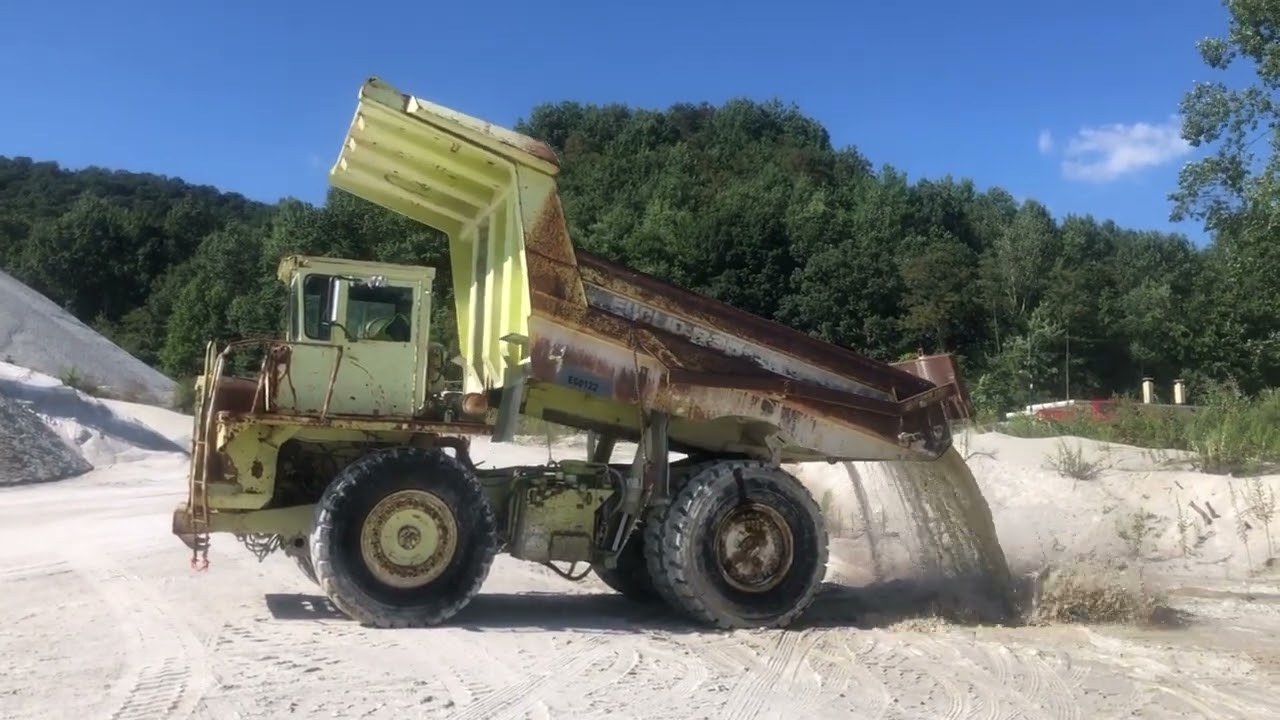 EUCLID R35 STRAIGHT FRAME HAUL TRUCK