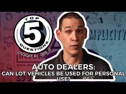 Auto Dealer Insurance Programs