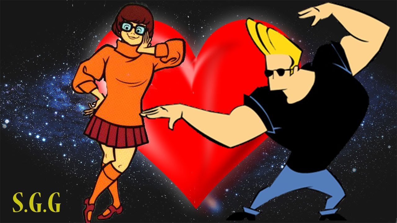 Johnny bravo and velma