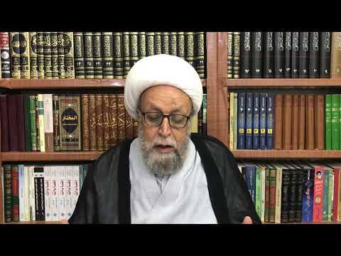 اللهم هؤلاء أهل بيتي تذكير في دقيقتين الشيخ جميل الربيعي