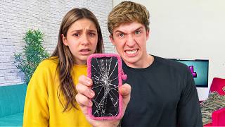 Cash Raged and Broke Ivy's Phone?