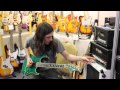 The cassidy music company at the great british guitar show 2014  episode 1  guitars