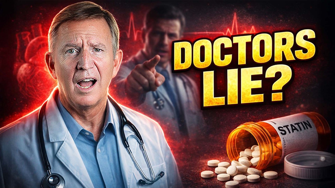 What Doctors DONT Tell You About Statins! - YouTube