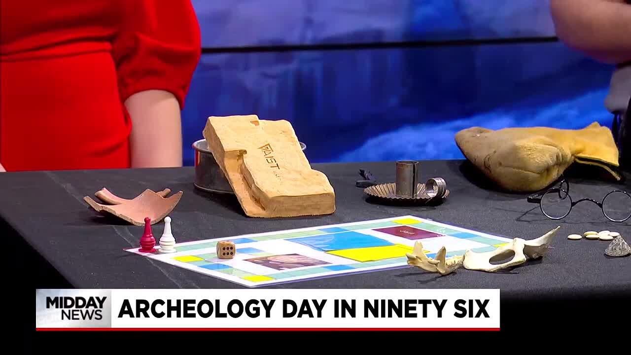 Archaeology Day in Ninety Six