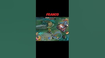 Franco #mlbb #mobilelegends #mlbbcreatorcamp #franco #francohook #epic #hook #shortsfeed #shorts