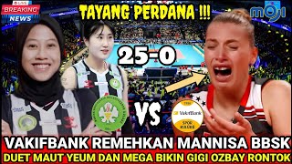 Download Lagu 🔥DUET MAUT MEGA \u0026 YEUM‼️MANISA HANCURKAN VAKIFBANK 25-0, GIZEM OZBAY MENANGIS DI LAPANGAN😱 MP3 Download Lagu 🔥DUET MAUT MEGA \u0026 YEUM‼️MANISA HANCURKAN VAKIFBANK 25-0, GIZEM OZBAY MENANGIS DI LAPANGAN😱 MP3