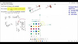 1.1 Coulomb Force in 1D