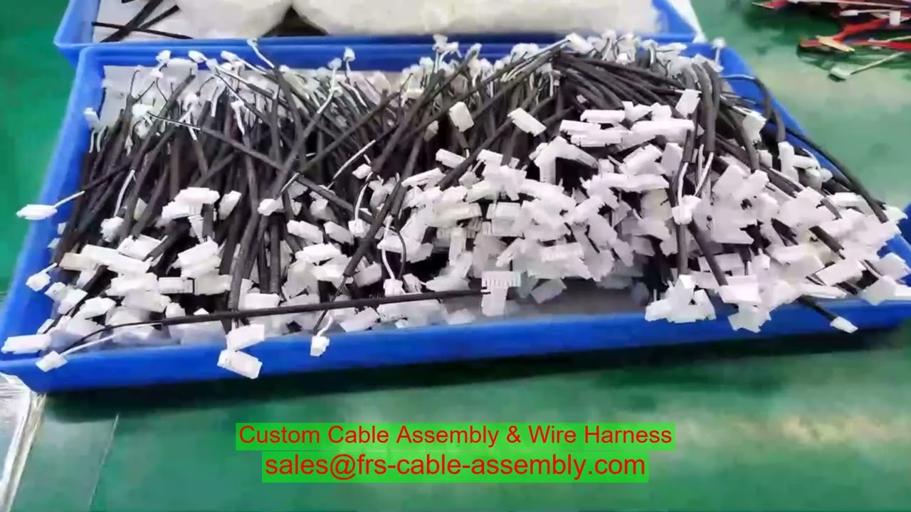 Assembly Wire Harness 500T012C51F 10236-6212Pc Rm16M23D281000 Jae Cable Connector Ta8407F Dta114Yka