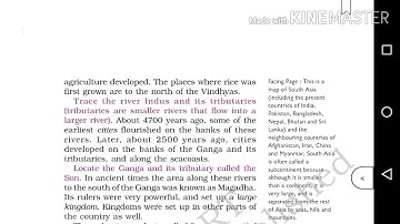 Cbse Class 6 Social science History Chapter 1: What where how & when: In English : part 2