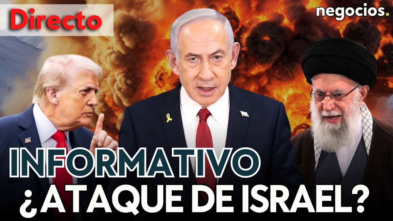 INFORMATIVO: Trump quiere que Israel ataque a Irán, un dron ruso amenaza a Francia y jaque a Europa