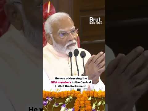 PM Narendra Modi on results of Lok Sabha 2024 #IndiaVotes