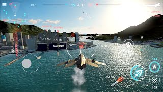 Sky Combat: War Planes Online Simulator PVP Android Gameplay #1 screenshot 5