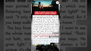 The Story That Made Me Understand Gods Plan