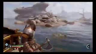 God of war  ragnarök Gameplay ITA