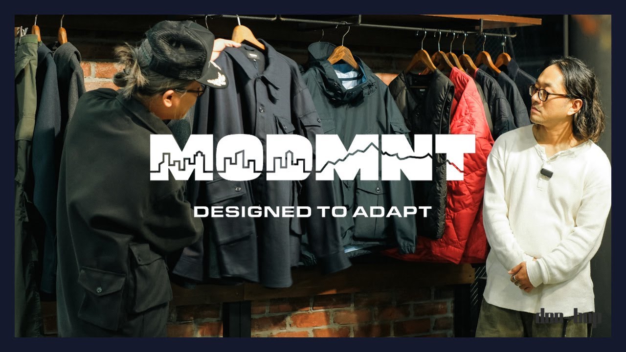 MODMNT 2025年秋冬始動