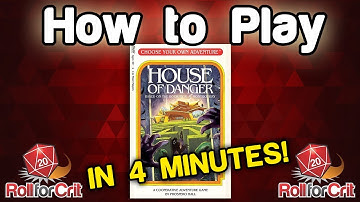 How to Play Choose Your Own Adventure | Roll For Crit