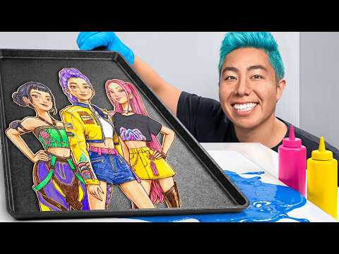 Best Pancake Art Wins $1,000!