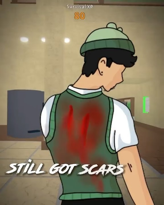 Still got scars…. 😞 #roblox #mm2