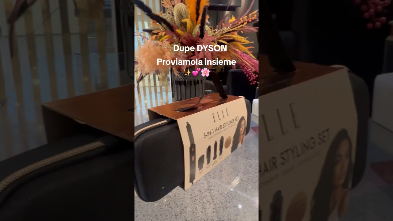 Dupe DYSON ACTION! 🫧🌸 fypシ゚viral 
