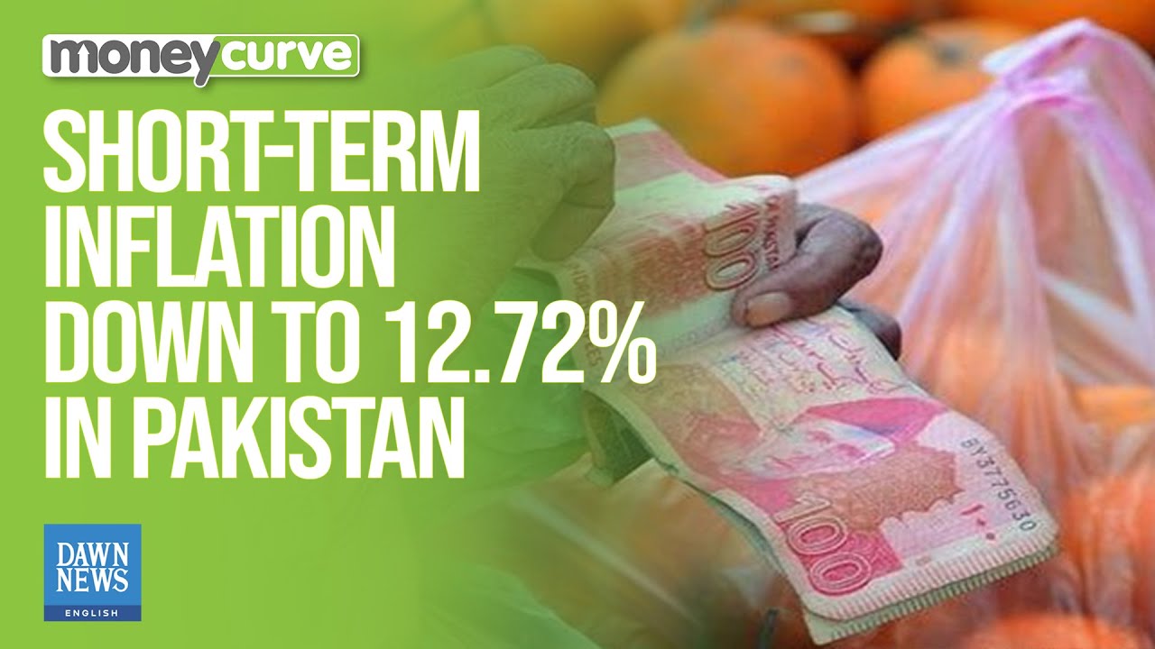 Short Term Inflation Down to 12.72 Percent in Pakistan | Dawn News ...