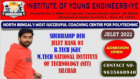 Jelet Preparation strategy||JELET Syllabus||JELET 2022||Shubhadip deb||9635660940
