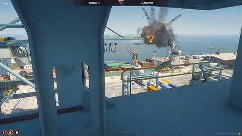 CG React to Heli being blown up by other Gangs - Mobile Vault Heist