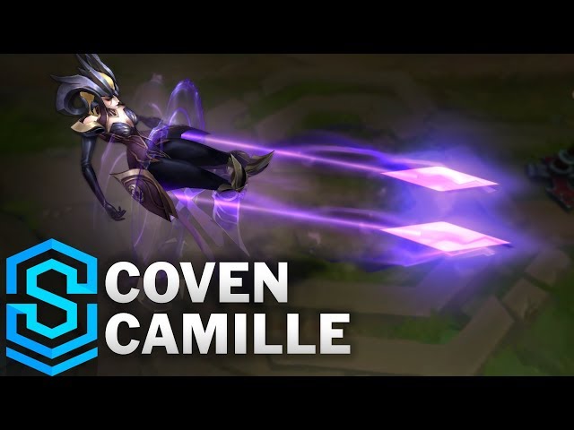 Coven Camille Skin Spotlight - Pre-Release - League of Legends 