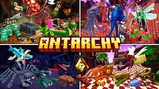 💲FREE💲MINECRAFT: Antarchy - ORESPAWN-INSPIRED MOD FOR MINECRAFT!!! MOD 1.21.1🐜