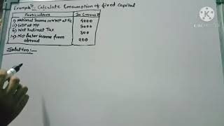 Macroeconomics  chap 3 example 5(sandeep garg)