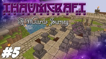 Thaumcraft 4.2 (1.7.10) - A Wizards Journey - Infusion Altar #5