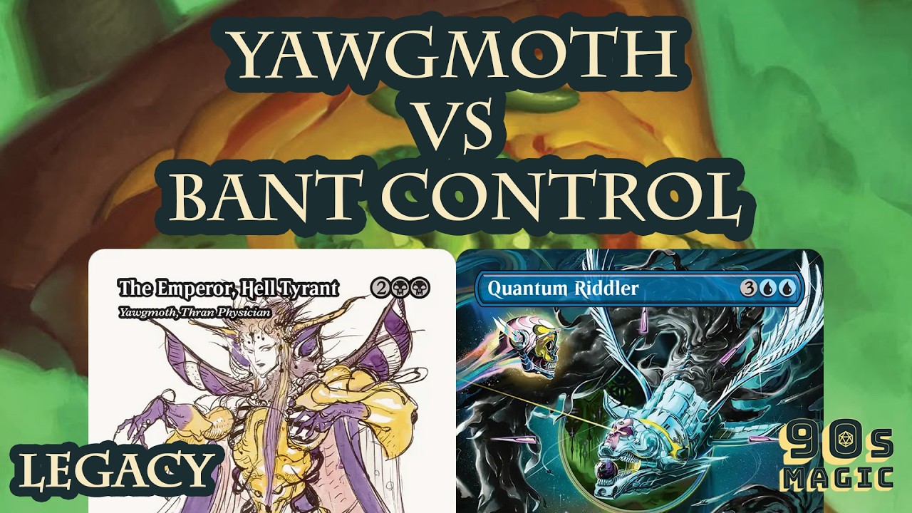 Yawgmoth vs Bant Control [MTG Legacy]