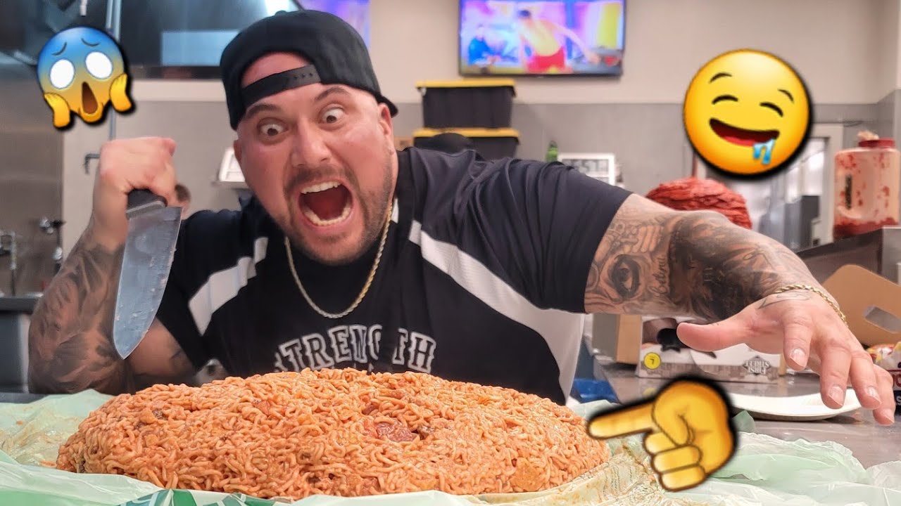 Я приготовил лучшую тюремную еду в мире