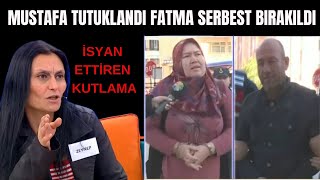 Mustafa Erdem tutklandı Fatma Erdem serbest bırakıldı. #didemarslanyılmaz