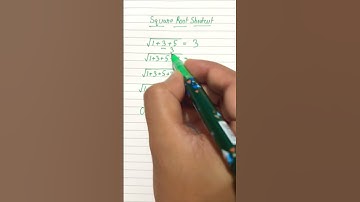 Square Root Trick | Odd Number Addition | Maths Shortcut |