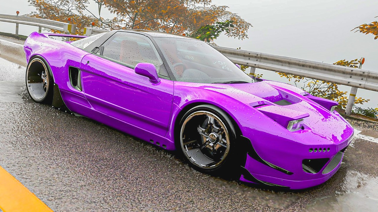 This MAXED OUT Honda NSX-R '92 is a JDM MONSTER! | Forza Horizon 6