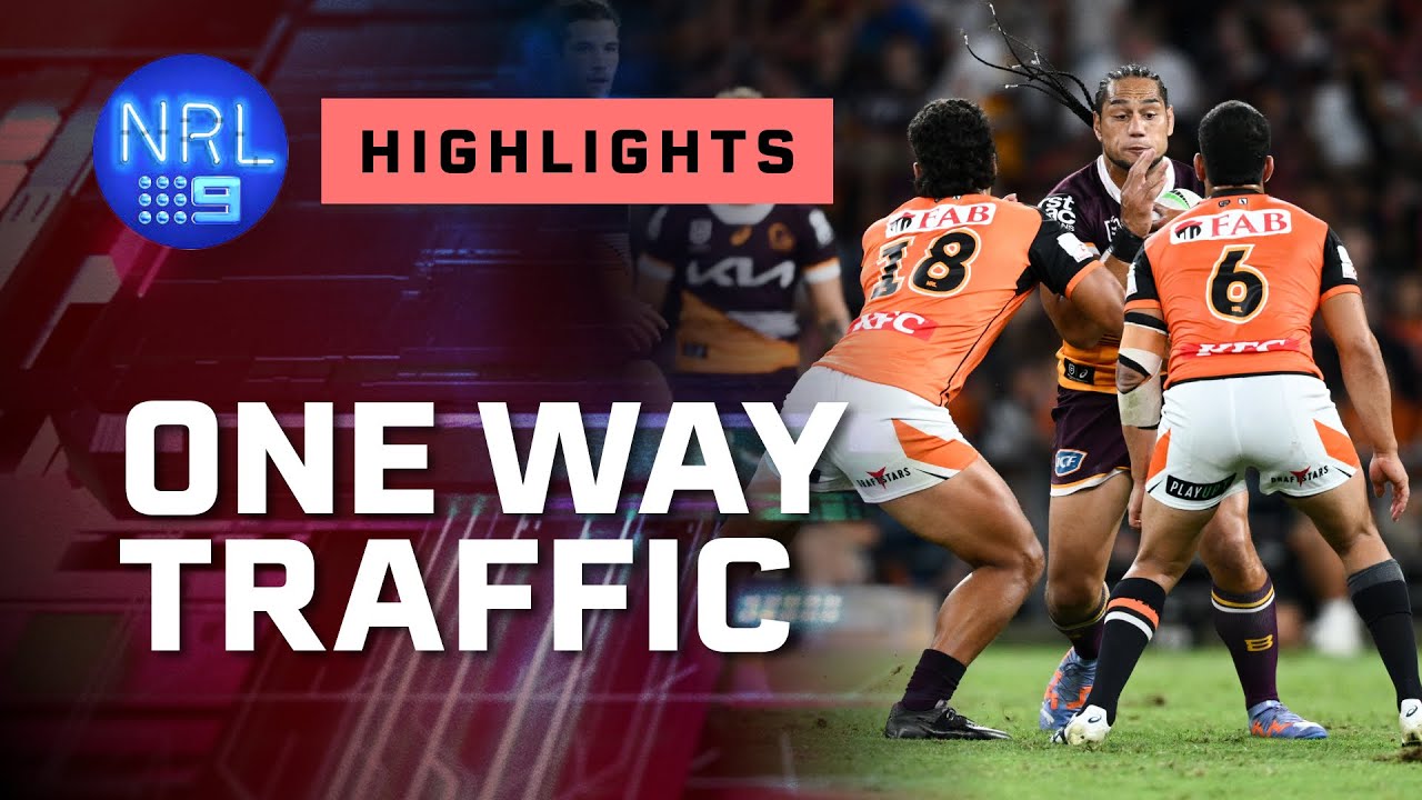 NRL Highlights Broncos v Tigers Round 5 NRL on Nine YouTube