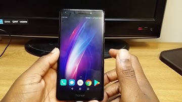 Honor 6x: How to Use Fingerprint Sensor