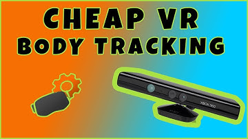 How to use Kinect for VR body Tracking (free)