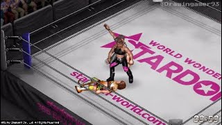 Arisa Hoshiki Vs. Hazuki Fpww Com Vs. Com Ps4