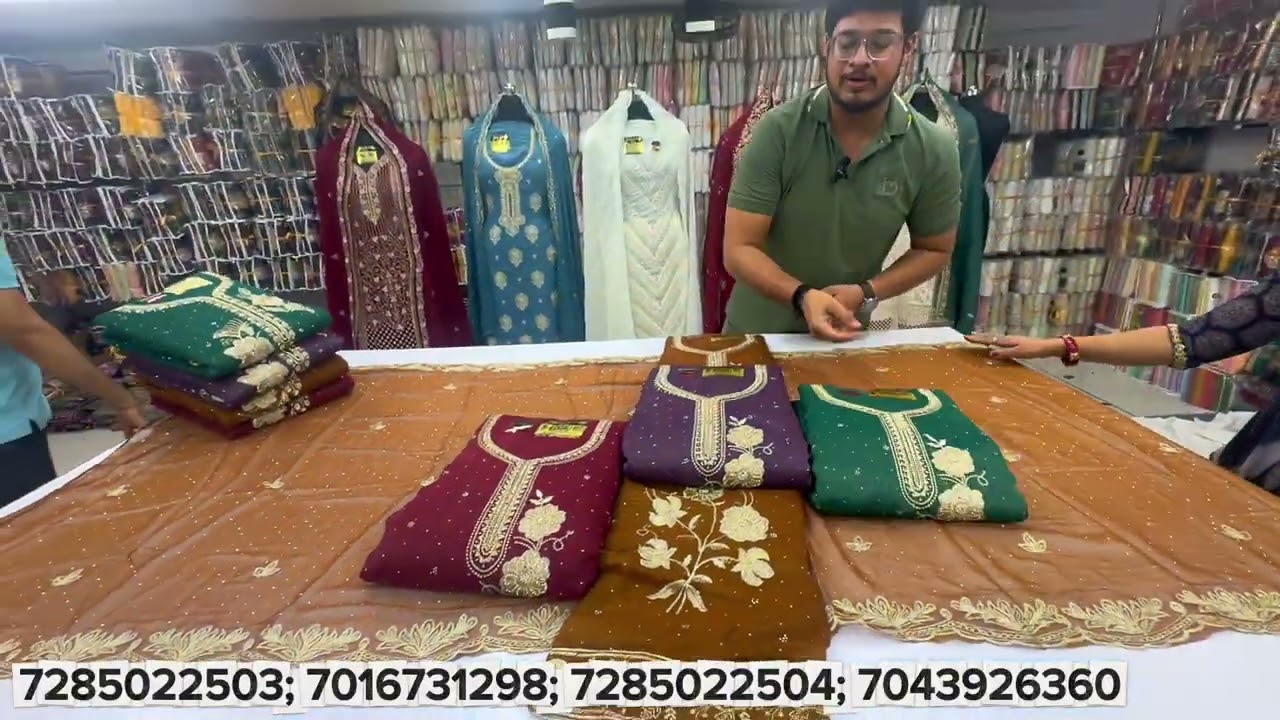 Eid Ramjan fancy fendi suits Handwork speical variety ladies suits wholesale | #ladiessuit #saree