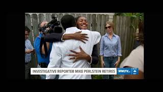 A tribute to investigative reporter Mike Perlstein as he retires after nearly 40 years in the news. 