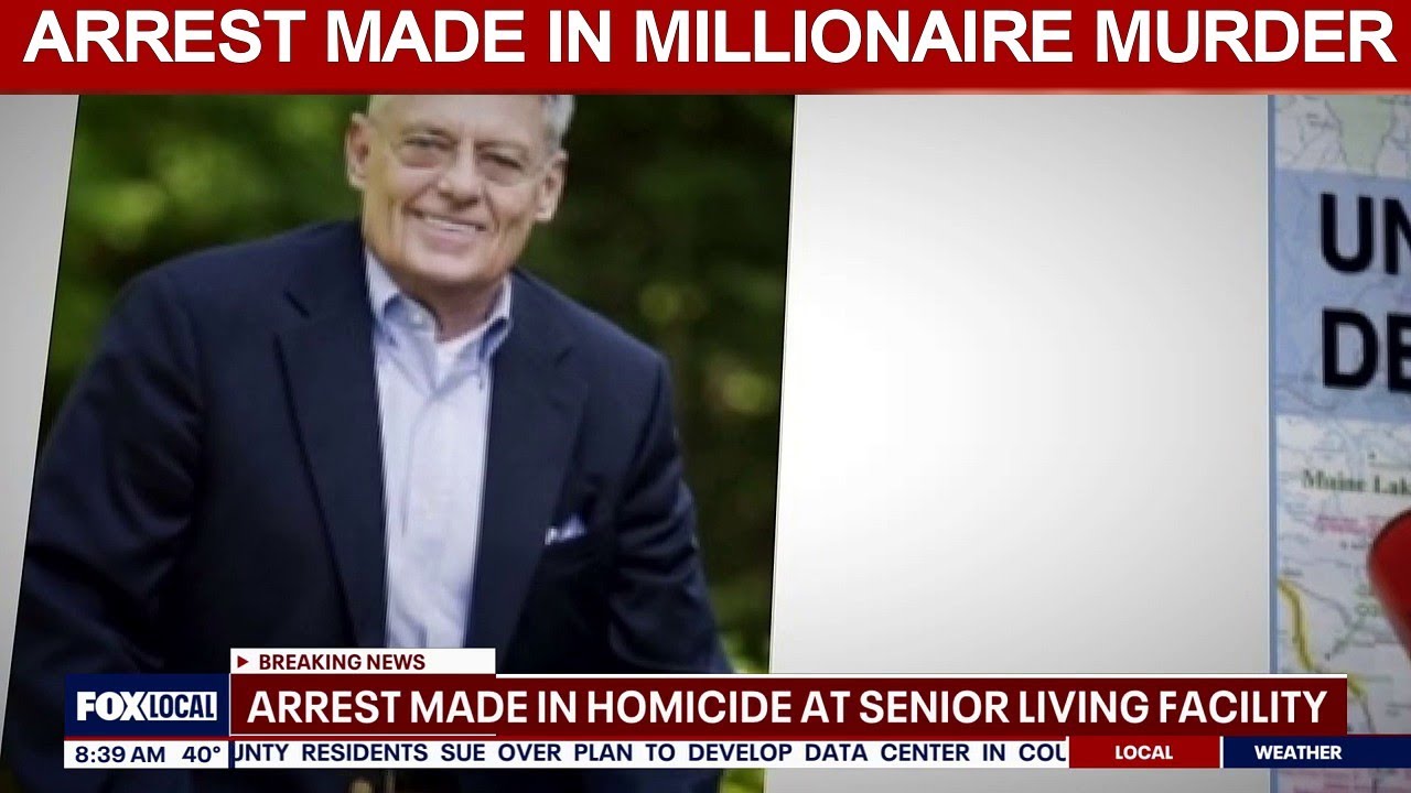 Arrest made in killing of millionaire philanthropist