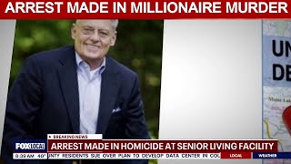 Famous Arrest made in killing of millionaire philanthropist Profile